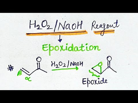 H2O2/NaOH Reagent Tips and Tricks | Epoxidation reaction | Wow science