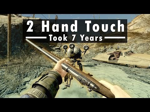 The FRIK mod has finally made Fallout 4 VR a Real VR Game