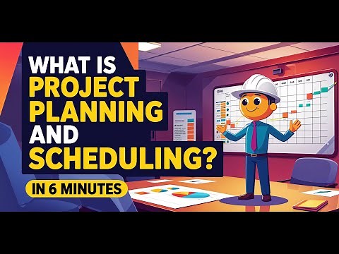 What is Project Planning and Scheduling? | Key Scheduling Techniques Explained