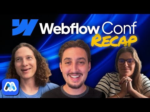 Webflow Conf 2025: A Complete Recap of Every New Feature