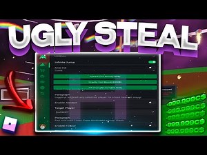 Steal A Brainrot Script - *NEW* [ SPIDER MOD, GOD MOD, FLY, EZ STEAL, DESYNC ]