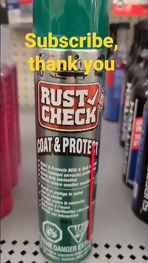 Rust Check Stops Winter Car Corrosion