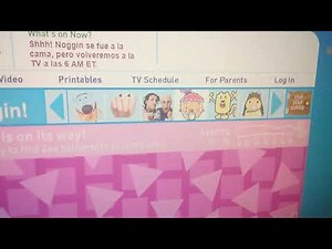 Noggin Shows from 2007