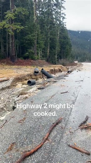 About 1.5 miles east of stevens pass #stevenspass #pnw #washington | stevens pass washington
