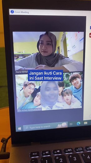 Background Lucu Zoom untuk Interview - Tips dan Trik Saat Interview