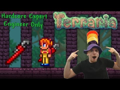 Playing Multiplayer Terraria!