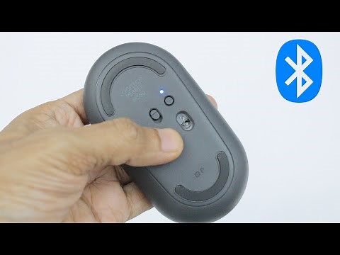 How to Pair Logitech Pebble Mouse (M350) via Bluetooth
