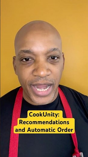 CookUnity | 5. Experience Effortless Ordering With CookUnity's Personalized Meal Options
