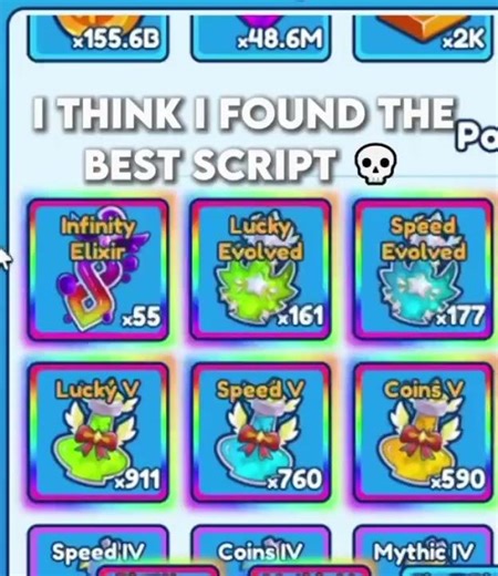 This Hidden Script Makes Bubble Gum Simulator Infinity 1000x Better!