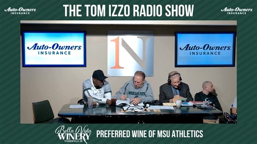 Join us for the November 10th edition of the Tom Izzo Radio Show, live from OneNorth Kitchen & Bar in East Lansing. | Michigan State Men's Basketball