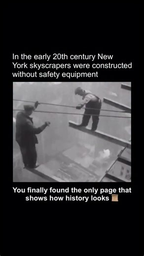 History Facts & Stories on Instagram: "In the early twentieth century New York experienced a period of rapid urban growth as the city competed to establish itself as a modern global center of commerce and innovation. During this time architects and developers pushed buildings higher and higher in an effort to maximize limited land and demonstrate technological progress. Most construction work was performed by crews made up largely of recent immigrants and members of Indigenous and First Nations 