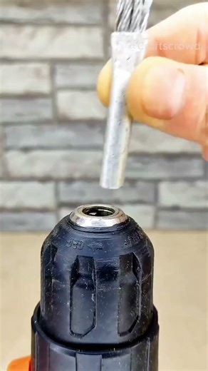 Rust Removal Made Easy with a Drill Wire Brush! 🔩✨