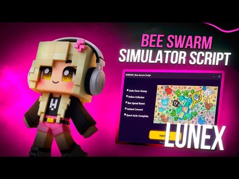 Bee Swarm Simulator Script (NO KEY) - New Update, Auto Farm, Auto Quest, Auto Sprinkler & More