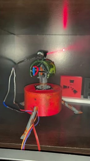 Updated Real life Rust Auto Turret with Laser