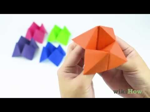How to Fold and Use a Paper Fortune Teller