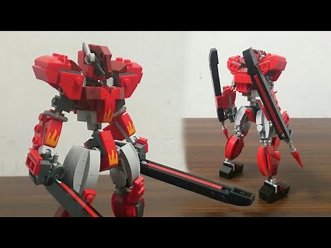 Lego Mech Tutorial || Efreet