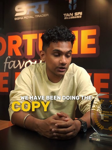 Unlock the Power of Expert Trading – Start Copy Trading Today! Achieve financial growth by following expert traders in real time! Sigma Royal Trader (SRT) is here to help you succeed with a proven copy trading system that’s perfect for beginners. 🏆Award-Winning: Recognized as the Best Master Copy Trading Platform of 2023 by HTFX! 🔒 Secure Your Investment: Enjoy a 50% refund guarantee! 📈 Simple & Effective: No experience needed to start – just watch, learn, and earn! Join Our Journey to Financ