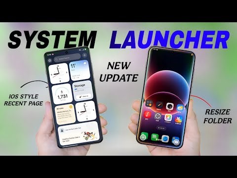 System Launcher New Update ⚡ More Smoother, Faster & More iOS-Like! 😍