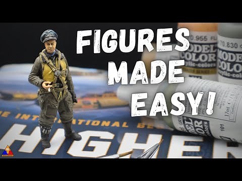 How to Paint 1/35 Scale Model Figures | Franz Stigler from "A Higher Call"