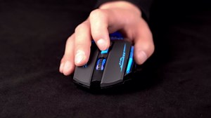 zelotes Wireless Mouse,4 Adjustable DPI,7 Buttons,Ergonomic Design,Energy-Saving,2.4GHz with USB Receiver,Optical Portable Mouse for PC,Mac,Laptop,Black