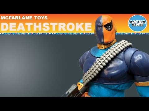 McFarlane Toys DC Multiverse Review: Deathstroke the Terminator | Asoka The Geek