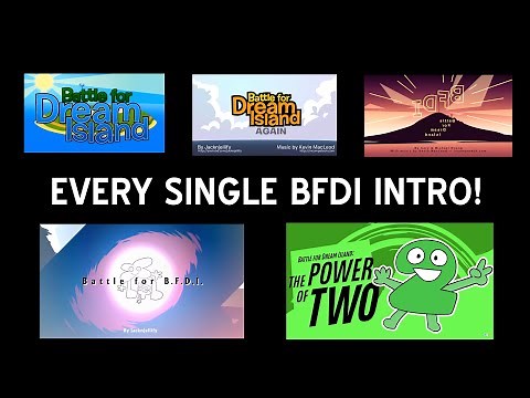 [OUTDATED] Every Single BFDI Intro! (2010-2021) Old Version