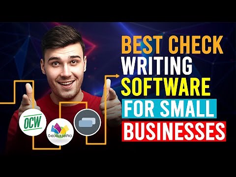 Best Check Writing Software For Small Business(Online Check Writer vs CheckBuilderPro vs Checkeeper)