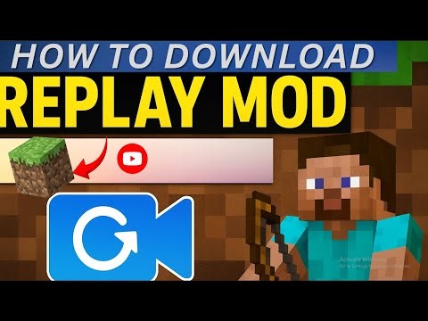 How to Download & Use Replay Mod in Minecraft (Step by Step Guide)