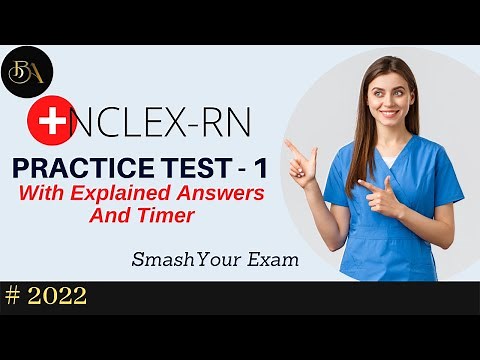 NCLEX-RN Full Practice Test - 1 | 2023 | 75 Questions with Explained Answers and timer