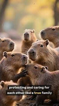 10 Amazing Facts About Capybara – The World’s Gentle Giant Rodent
