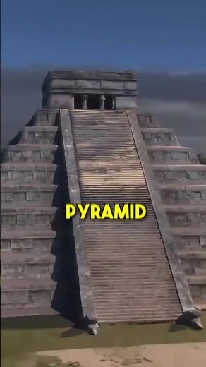 The Pyramid Inside a Pyramid #elcastillo #chichenitza #mayacivilization