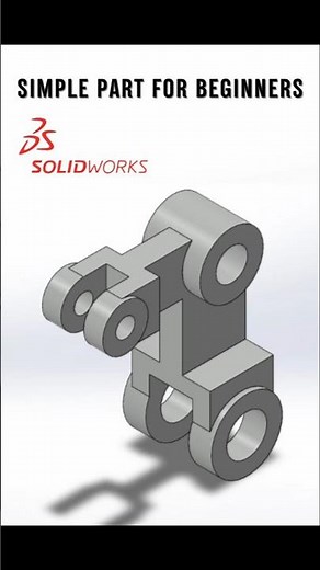 SolidWorks Start Here: Easy Part Modeling