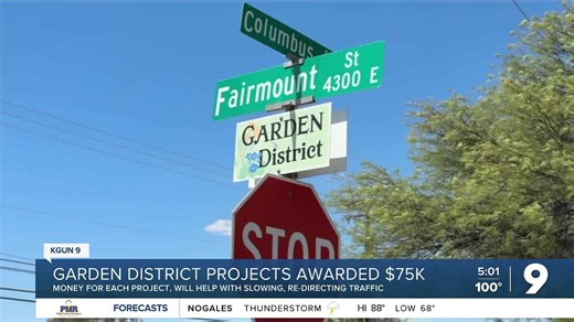 Garden Safe: Garden District intersections set for traffic circles, speed humps with $75k Safe Streets grants