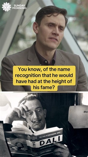 29K views · 296 reactions | More than 2,400 works by the Spanish artist Salvador Dalí are featured at The Dalí Museum in St. Petersburg, Florida. This Sunday, Conor Knighton takes a trip through Dalí's vision of the world, tracks the road his artwork took and examines his impact, which Dr. Hank Hine says continues to grow. | CBS Sunday Morning | Facebook