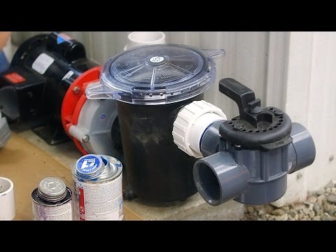 Pond Pump Installation - KP 40