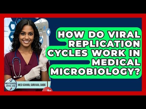 How Do Viral Replication Cycles Work In Medical Microbiology? - Med School Survival Guide