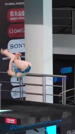 Women's 3M Diving Springboard Beautiful Amazing and the best diving