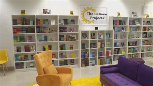 Normandy Schools open new reading lab