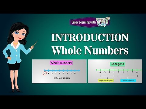 Introduction - Whole Numbers | Whole numbers - Definition, Symbol, Properties and Examples | Math