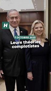 In Israel, Sara and Benjamin Netanyahu are playing on conspiracy theories from October 7, 2023