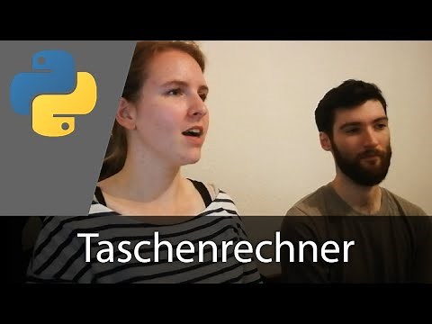 Einen Taschenrechner mit Python programmieren | Python lernen