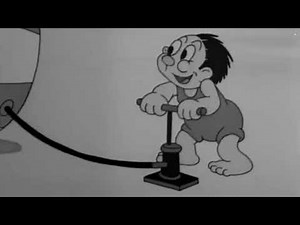 Overinflating Pooltoy