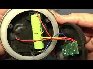 Solar Garden Light Repair