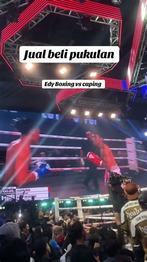 Capung vs Edy Boxing Boxing hss vs bakuhantam