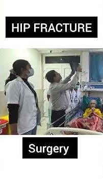 Hip Fracture: Symptoms, Diagnosis & Surgery Explained | Doctor Video #dr Abhisheksukala