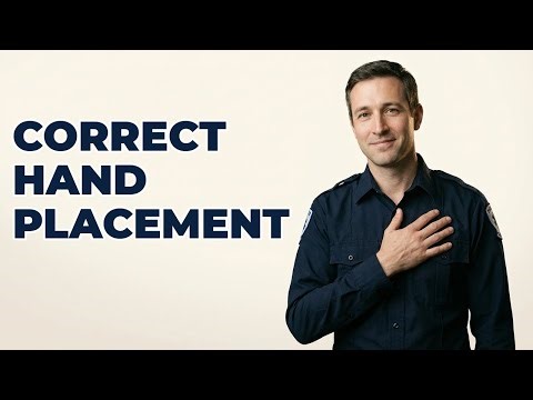 How To Correctly Position Hands For Child CPR?