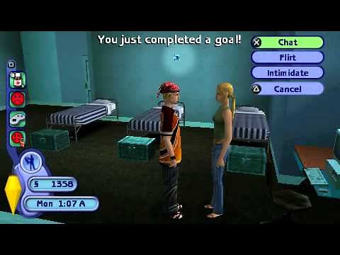The Sims 2 PSP Part 11