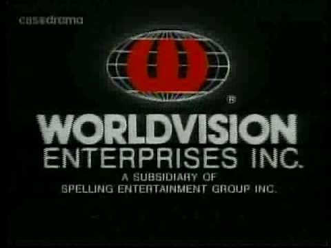 Worldvision Enterprises Inc logo - 1991 (1996)