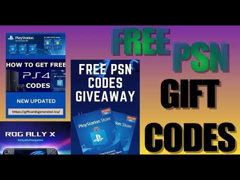How To Get Free Psn Gif Card Codes 2026 - Free Psn Gift Card Codes 2026,