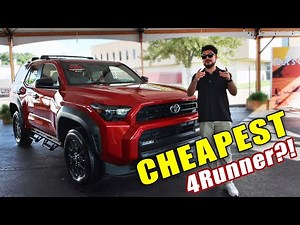 2026 Toyota 4Runner SR5 Review – This Is the One to Buy!